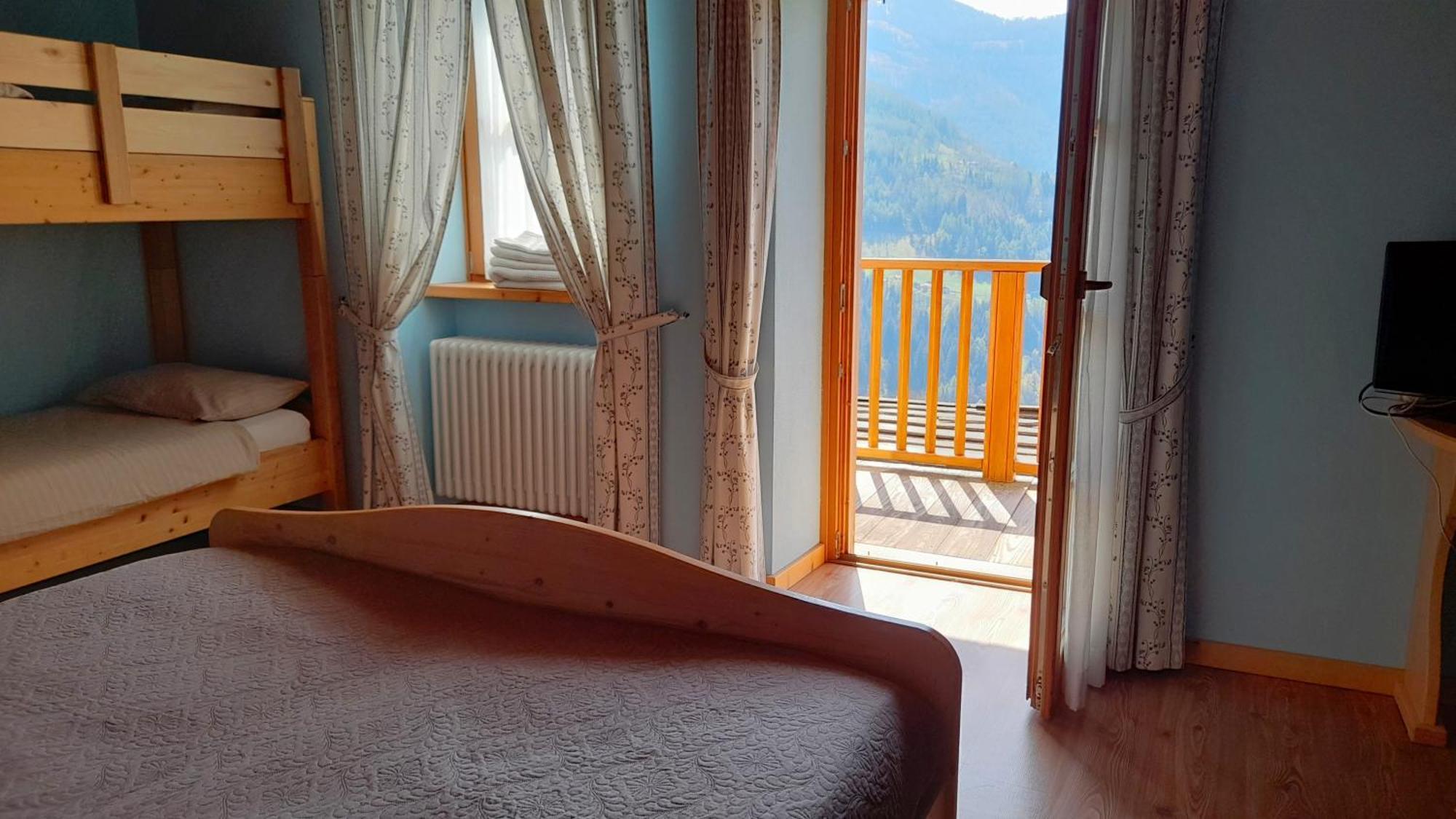 B&B Chalet Dolomiti Sant'Orsola Экстерьер фото